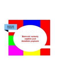 Lyžařské dvoudílné hůlky KERMA - DY-Telescopic 110-140 - Red