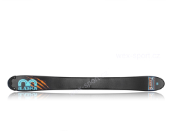 Lyže snowblade BF Bladerz Orange 99 