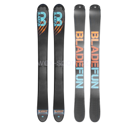 Lyže snowblade BF Bladerz Orange 99 