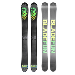 Lyže snowblade BF Bladerz Gelb 99 