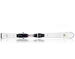 Set lyže Völkl FLAIR 7.2 White - 137cm - rental / M10 FDT - 25