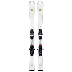 Set lyže Völkl FLAIR 7.2 White - 137cm - rental / M10 FDT - 25