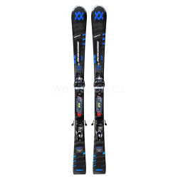 Set lyže Völkl PEREGRINE 7.2 Black/Blau - 130cm / M10 FDT - 25 