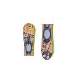 Set lyže BF Mini WOODY 70