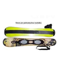 Set lyže BF Mini WOODY 70 - verze pro jednoduchou turistiku